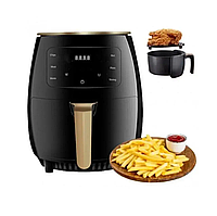 Профессиональная мультиварка Silver Crest AIR FRYER 6 литров, работающая по принципу аэрофритюрницы без масла