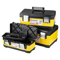 Комплект ящиків для інструментів з металевим замком INTERTOOL BX-2003