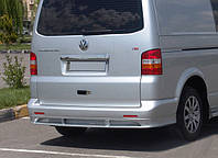 Задняя нижняя юбка ABT (под покраску) для Volkswagen T5 Transporter 2003-2010 годов от PR