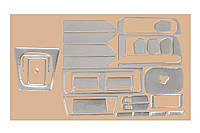 Для Fiat Sahin 1987-2024 гг Накладки на панель (алюминий)  | Тюнинг наклейки в салон, Декор