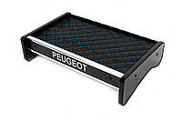 Для Peugeot Boxer 2006-2024 Полка на панель (ECO-BLUE) 2006-2014 | Автомобильные столики на торпеду