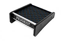 Для Peugeot Boxer Полка на панель 2000-2006 (тип-2, BLUE) | Автомобильные столики на трпеду