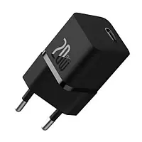 Адаптер питания для телефона Baseus GaN5S Fast Charger Black 20W (1 Type-C)