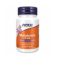 Мелатонін Now Foods Melatonin 5 mg 60 vcaps (1086-100-95-2342189-20)