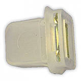 Кліпса кріплення декоративного оздоблення дверей BMW 7'E38, 5'E39 51417001629, фото 2