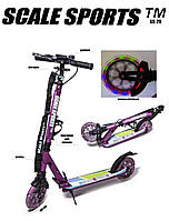 Самокат Scooter Scale Sports SS-29 з ручним гальмом