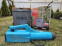 КОМПЛЕКТ ОПРЫСКИВАТЕЛЬ АККУМУЛЯТОРНЫЙ САДОВЫЙ IGNIS 12 Л И ТУРБО НАСАДКА 12В