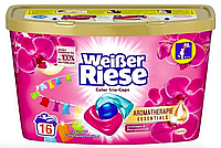 Капсули для прання кольорової білизни Weisser riese color