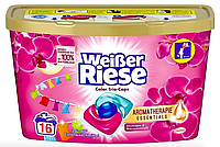 Капсулы для стирки цветного белья Weisser riese color