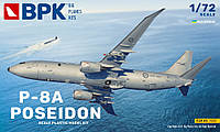 Сборная модель Boeing P-8A "Poseidon" (Big Planes kits 7222) 1:72