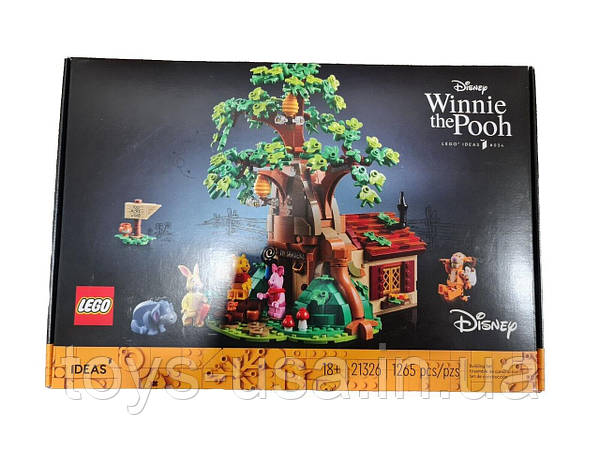 Lego Ideas 21326 Winnie the Pooh Toys USA 1413635000
