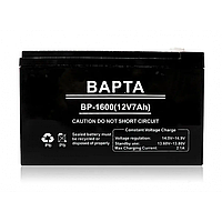 Аккумуляторный свинцово-кислотный аккумулятор BAPTA 12В 7,0Ач 151х65х95 мм BP-1600 Im_425