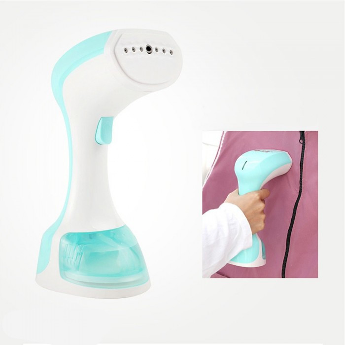 Ручний відпарювач для одягу Handheld Garment Steamer SI-6025 блакитний Im_569 - фото 1 - id-p2137903239