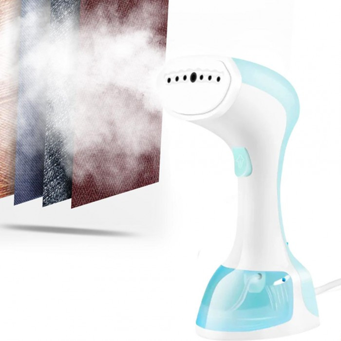 Ручний відпарювач для одягу Handheld Garment Steamer SI-6025 блакитний Im_569 - фото 2 - id-p2137903239