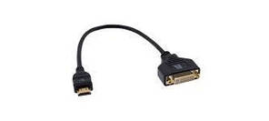 Перехідник HDMI (M) - DVI-I (F) 0.15м в асортименті бв