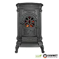 Чугунная печь KAWMET P9 (8 kW) ECO