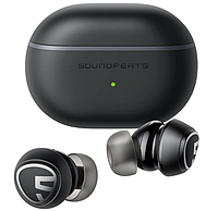 Сенсорні бездротові навушники Soundpeats Mini Pro Bluetooth 5.2 з гібридним шумозаглушенням і захистом IPX5