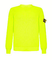 Светр Stone Island Knitted Crew Neck Sweater Lemon.