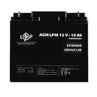 Автомобильный аккумулятор LogicPower AGM LPM 12V - 18 Ah для Mercedes (10753)