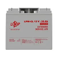 Автомобильный аккумулятор LogicPower LPM-GL 12V - 20 Ah для Mercedes (10771)