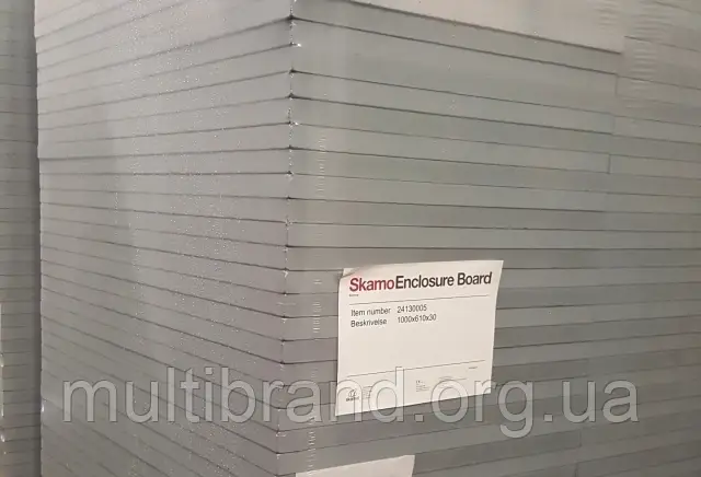 Плита изоляционная SkamoEnclosure Board 1000X610X30 мм (Оригинал - Дания) - фото 5 - id-p2137907078