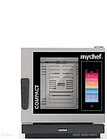 Mychef Piec Konwekcyjno-Parowy Elektryczny/ Drzwi Na Prawo/ Automatyczny System Myjący/ 6X Gn 2/3/ 6,3 Kw/ 230