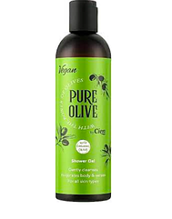 Гель для душу Cien "Оливковий"