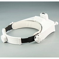 Бинокуляр очки бинокулярные со светодиодной подсветкой MG81007-RD Im_325