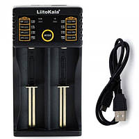 Зарядное устройство LiitoKala Lii-202 для 2Х аккумуляторов Im_320