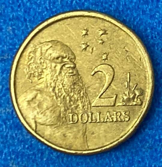 Монета Австралії 2 долара 2005-13 рр