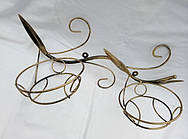 Підставка для квітів Slipo пристінний на 2 вазони (С-002)