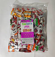 Льодяники YumEarth Organic Pops, вітамін С, асорті