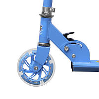 Тор! Двухколёсныйдетский самокат Scooter 999 Blue