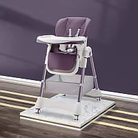 Тор! Детский стульчик для кормления складной Bestbaby BS-806 Purple