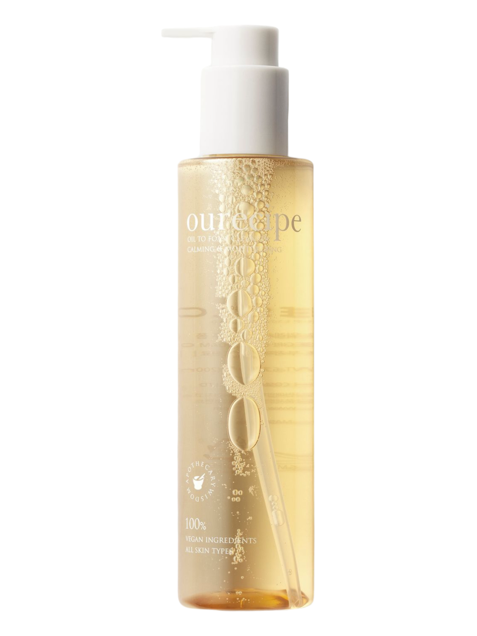Очищувальний засіб для обличчя 2 в 1 PESTLO Ourecipe Oil To Foam Cleanser 200 ml