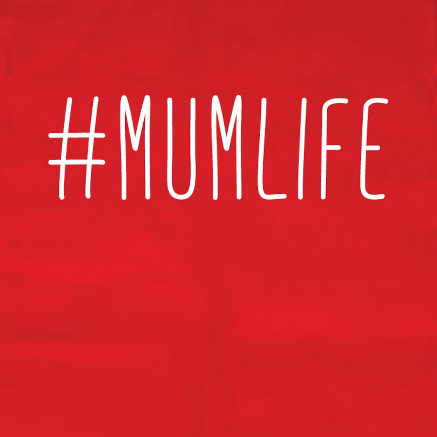Фартук "#Mumlife", Червоний, Red - фото 3 - id-p2137930607