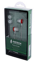 Навушники Firtech FE-072 червоні
