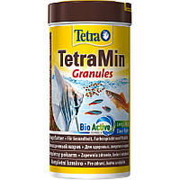 Сухой корм для аквариумных рыб в гранулах Tetra TetraMin Granules 250 мл Тетра (138696-22) KH