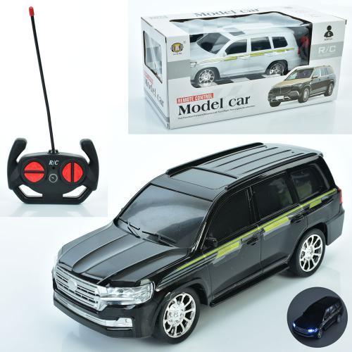 KM7712M Джип на керуванні, 24,5 см, 1:16, світло, гумові колеса, 2 кольори, на батарейці, у коробці