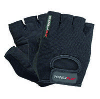 Перчатки для фитнеса и тяжелой атлетики PowerPlay 9200 черные L Im_320