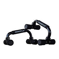 Упоры для отжиманий PowerPlay 4316 Push Up Bars пластиковые (Скошенные) PRO_645