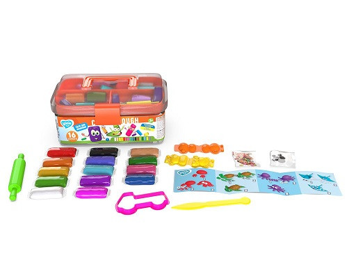 KM41186 Набір для ліплення з тістом 16 colors Box ТМ Lovin