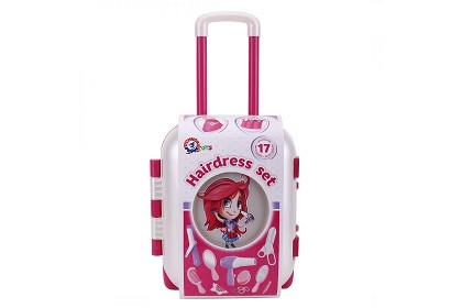 KM6993 Іграшка Набір перукаря у валізі ТехноК