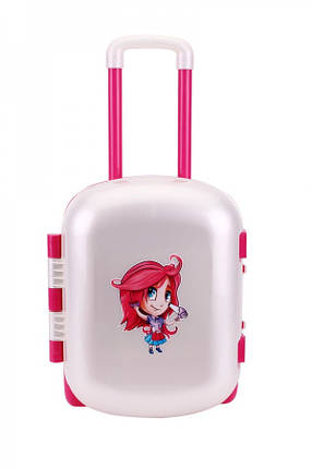 KM6993 Іграшка Набір перукаря у валізі ТехноК, фото 2