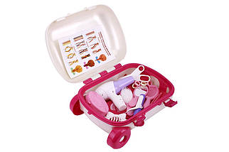 KM6993 Іграшка Набір перукаря у валізі ТехноК, фото 3