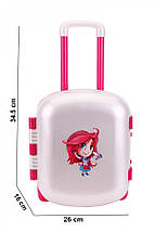 KM6993 Іграшка Набір перукаря у валізі ТехноК, фото 4