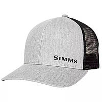 Кепка Simms ID Trucker Heather Grey