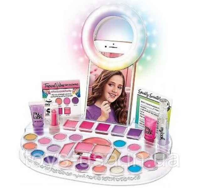 Ігровий набір Салон краси Бюті студія My Look Selfie Time Light Up Beauty Studio