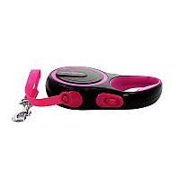 Тор! Поводок рулетка для собак Taotaopets 173320 3 m Pink