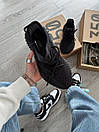 Кросівки чоловічі чорні Adidas Yeezy Boost 350 V2 Onyx (15915), фото 3